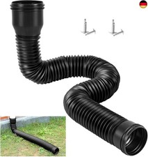 Dachrinne Flexible Fallrohr