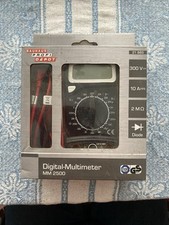 Multimeter Digital Messgeräte AC DC LCD Strommesser Strom Voltmeter Amperemeter