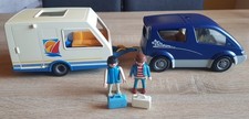 Playmobil City Van Mit Wohnwagenangänger 4483