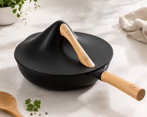 26cm schwarz keramik antihaft - schwarz,