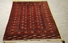 Antiker handgeknüpfter Turkmenischer Orientteppich – Tekke Bukhara – 180×135 cm