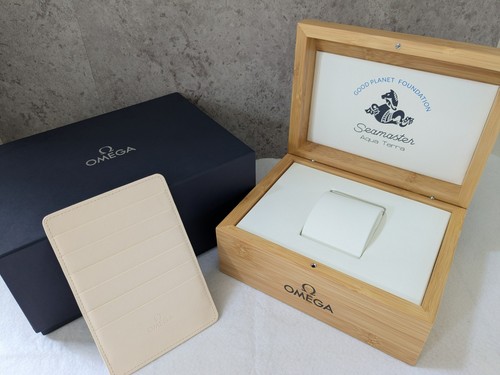Omega echt holz - holz, uhrenbox