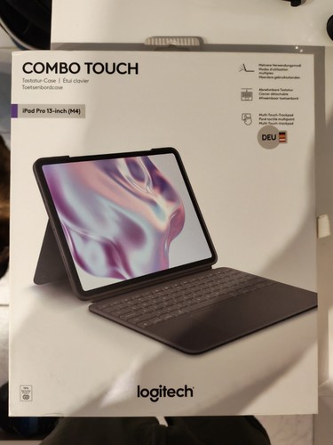 Logitech combo touch ipad - logitech, pro