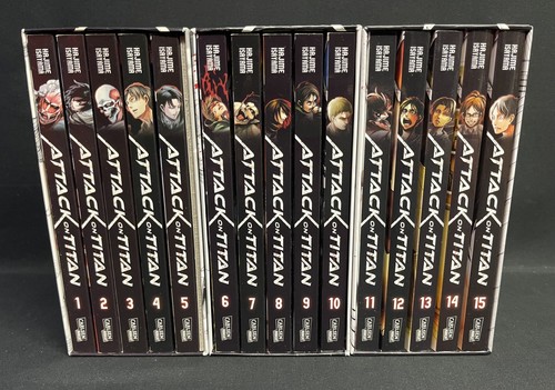 Attack titan manga bände - titan,