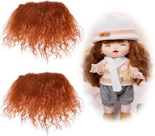 Puppenhaar Perücken Basteln