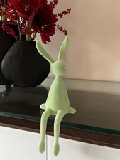 Kantenhocker Hase mint grün