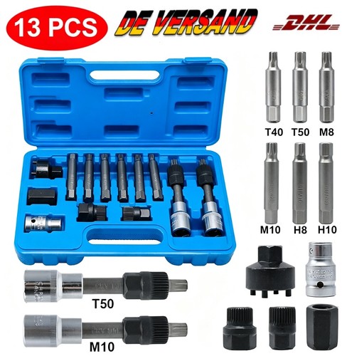 Profi 13tlg lichtmaschinen - profi,