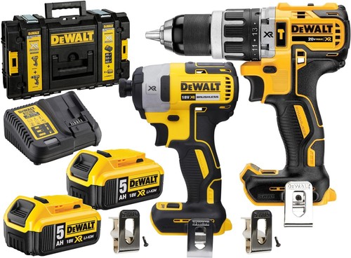 Dewalt akku maschinenset - dewalt, akku-maschinenset