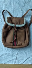 Rucksack mit Teddyfutter
