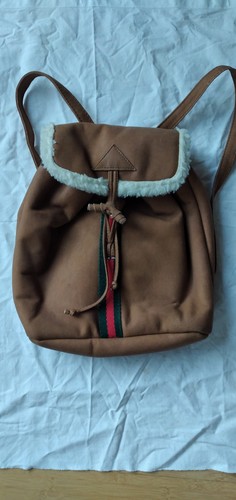 Rucksack mit teddyfutter - rucksack,