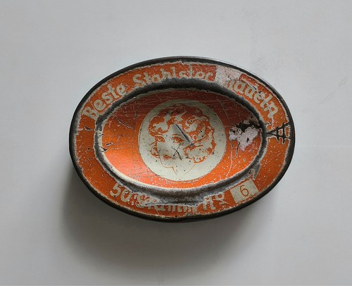 Alte blechdose - alte,