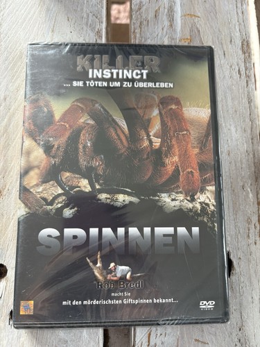Killer instinct spinnen - spinnen, neu