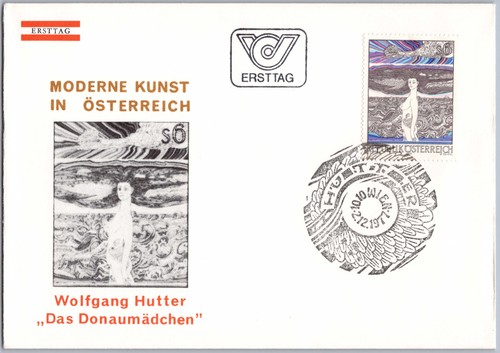österreich fdc wien 1977 - fdc,