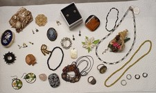 Schmuck Konvolut Antik Vintage Modeschmuck Nachlass Gebraucht