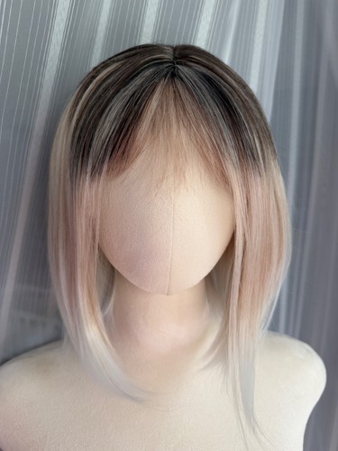 Perücke damen blond ansatz - perücke,