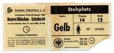 Ticket DFB-Pokal-FINALE 1969