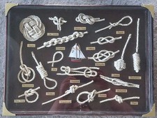 Knotentafel schifferknoten - knotentafel:,