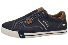 Mustang Herren Sneaker Schwarz