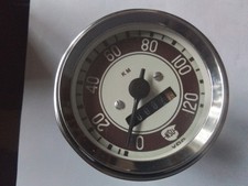 VDO Tachometer, Tacho für Oldtimer NSU Superfox 