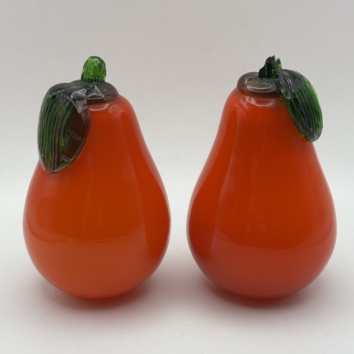 Paar vintage murano stil glas - murano,