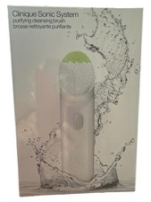 Clinique Sonic System Gesichtsreinigungsgerät Weiß