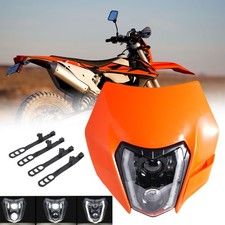 LED Scheinwerfer mit ORANGE