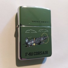 Zippo Feuerzeug"  F 4U Corsair"  Sehr Guter Zustand  " Mit Original Verpackung "