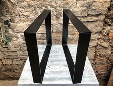 2er Set Tischbeine 45 cm breit