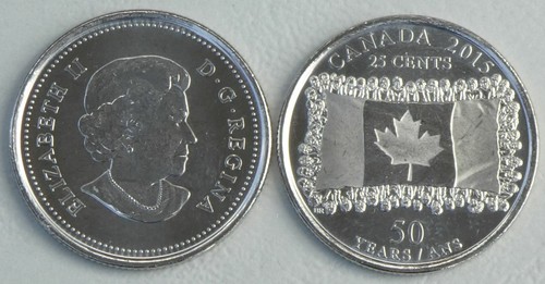 Kanada canada 25 cents - kanada, /