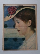 ORIGINAL Zeitschrift JUGEND 1903 Nr. 35 - guter Zustand nach über 120 Jahren!