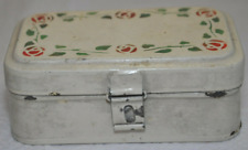 alte Blech  Brotdose - Brotkasten - Puppenküche - Puppenstube Nr.2