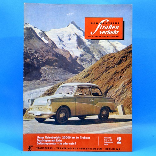 Der deutsche straßenverkehr - deutsche,