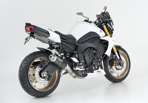 Hurric auspuff supersport - auspuff,