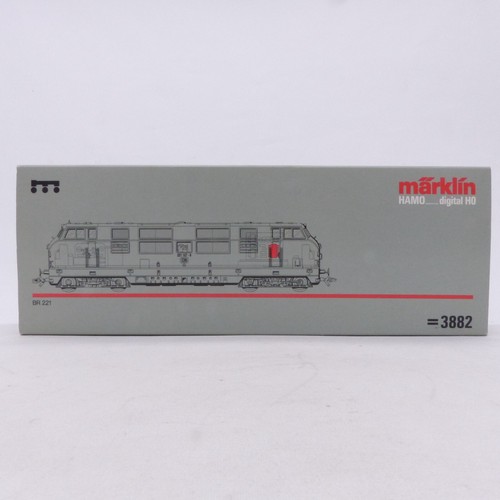 Märklin hamo digital - märklin, h0