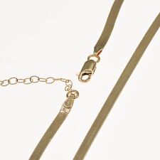 14 Karat 585 Gold breite