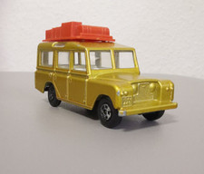 Matchbox Superfast No. 12 - Land Rover Safari in Gold ohne OVP Vintage England