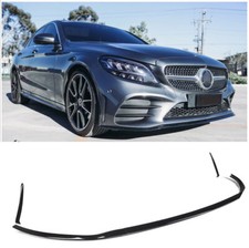 Frontspoiler Spoilerlippe Spoiler passt für Mercedes W205 AMG-Line Facelift 2...