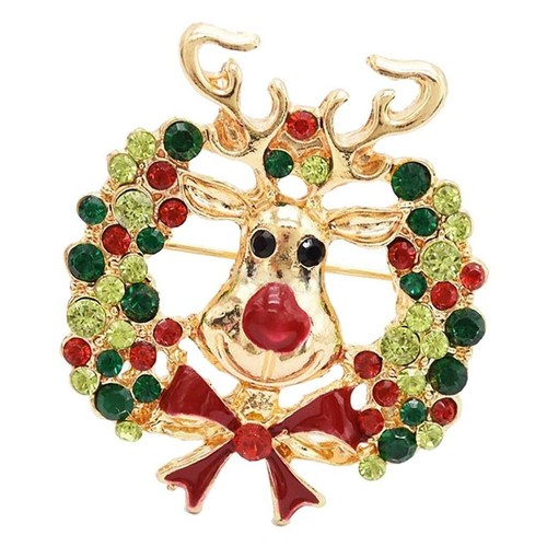 Brosche weihnachten - brosche,