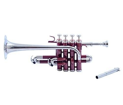 Piccolo trompete rot nickel - trompete,