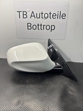 BMW E82 E88 Coupé Cabrio M-Paket Shadowline Außenspiegel Rechts Alpinweiß 5-PIN 