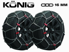 Schneeketten Konig 16 MM 225/75 R15 Genehmigt Gruppe 240 XD-16 SUV Vans