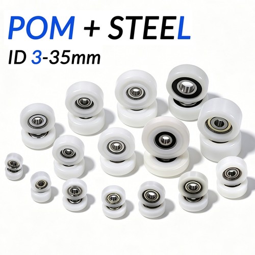 ø8mm 88mm kunststoff rollen - 88mm,