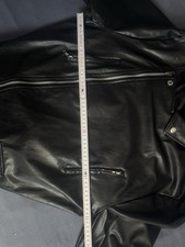 Kunstleder Jacke 48/50 Damen