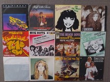 100 Stück Vinyl Schallplatten Sammlung Rock Pop Soul International