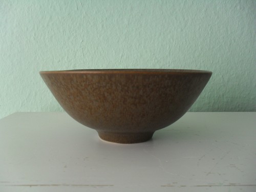 Home schale braun glasiert - home,