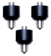 FEISOL Spikes Edelstahl, 3er