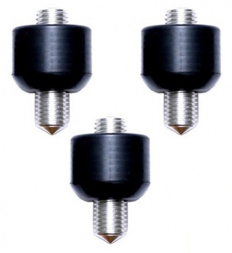 Feisol spikes edelstahl 3er - spikes, edelstahl,