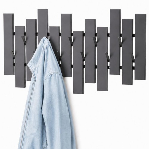 Dandibo wandgarderobe schwarz - wandgarderobe,