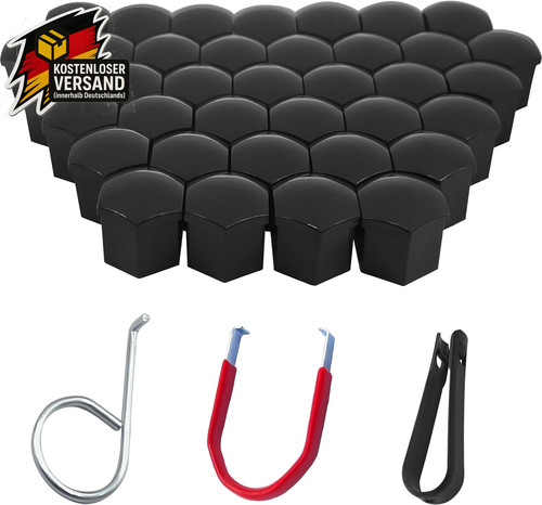 Radmuttern kappen 19mm - radmuttern,