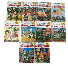 10 Hefte DIE STURMTRUPPEN KONVOLUT SAMMLUNG ab Band 31